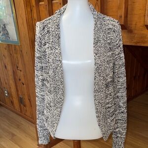 Charlotte Russe size XL Black and White Cardigan
